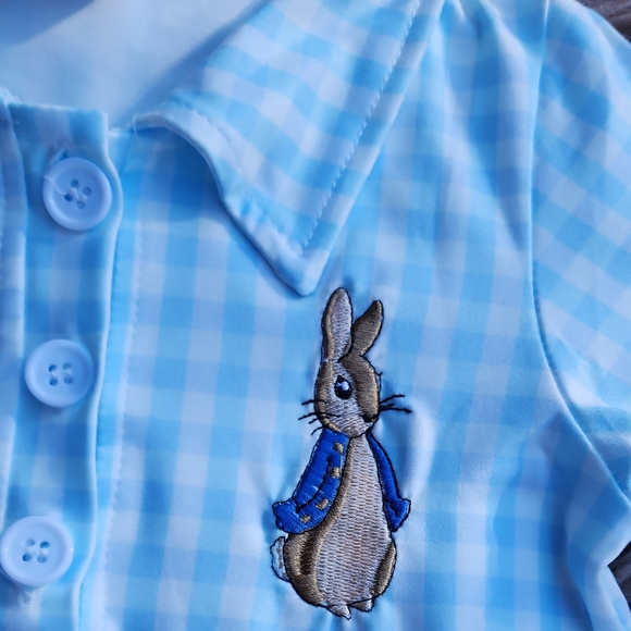 Peter Rabbit Collard Shirt - Picture 2 of 2
